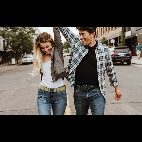 Military Tactical Army Adjustable Quick Release Belts Men Casual Rigger Web Belt - Picture 7 of 13